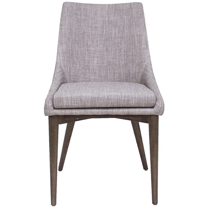 Fritz Dining Chair in Light Grey