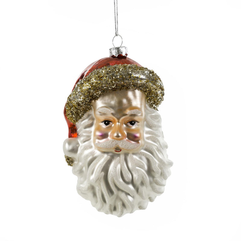 Jolly Santa Ornament