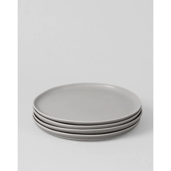 The Dinner Plates Dove Grey