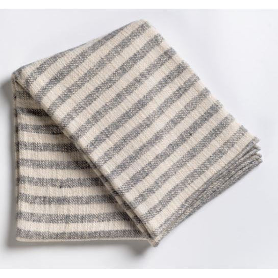 Stripe Throw