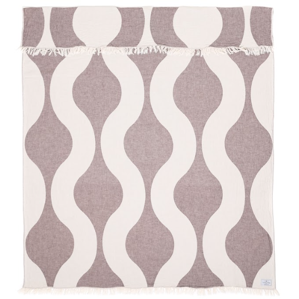 Tofino Towel Co. - The Deja Throw - Pewter