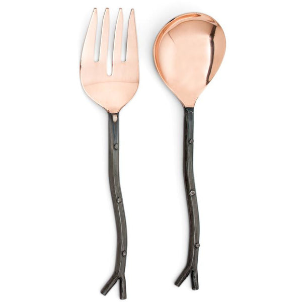 Twig Handle Salad Servers