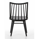 Lewis Windsor Chair - Black Oak