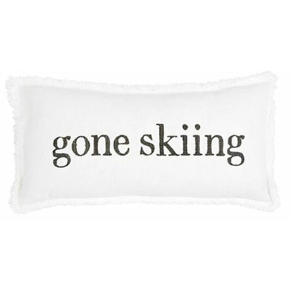 Gone Skiing/Apres Ski - Lumbar Cushion