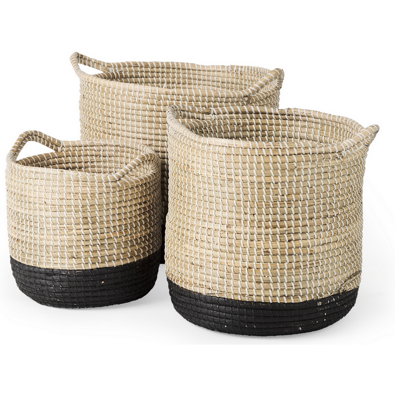 Maddie Baskets in Black