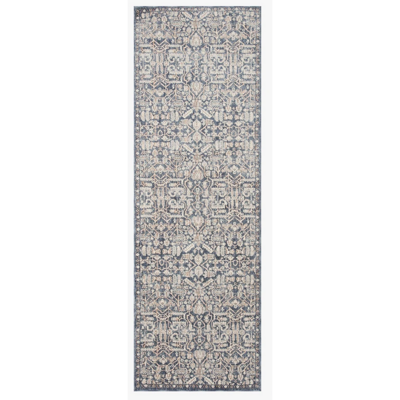 Zuma Area Rug - Blue/Ivory