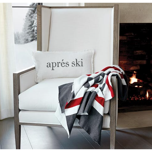 Apres Ski Luxe Throw