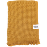 Tofino Towel Co - Turkish Throw 100% cotton The Nala- Gold