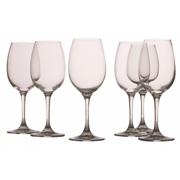 Wine White Mansion Glass