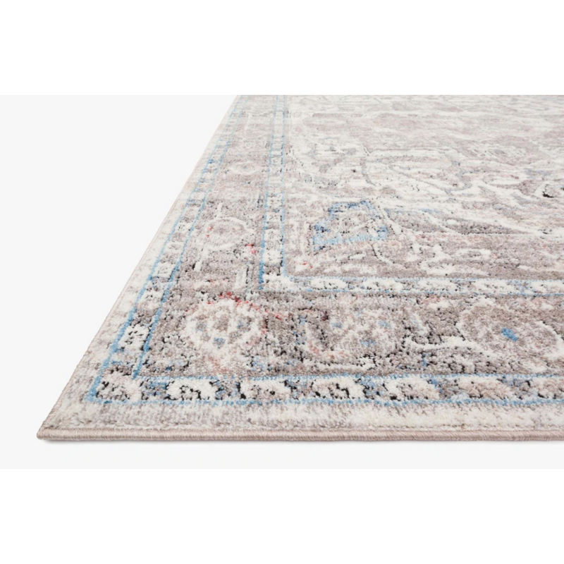 Dante Ivory and Stone Area Rug