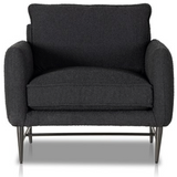Delaney Chair in Altro Charcoal
