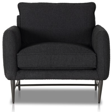 Delaney Chair in Altro Charcoal