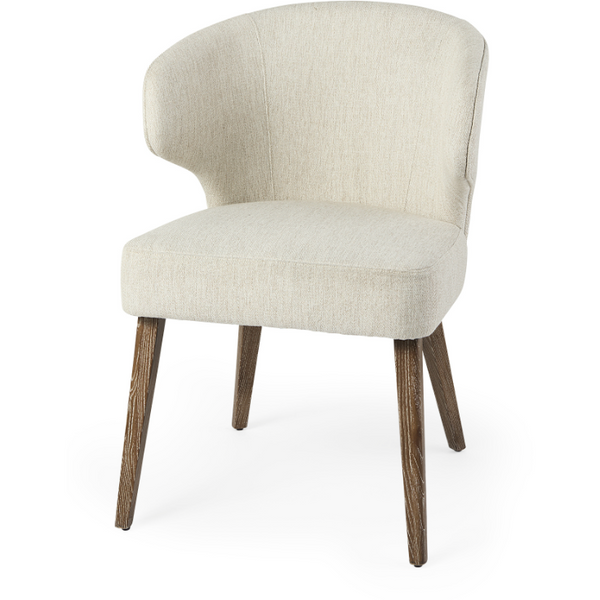 Niles Dining Chair in Cream