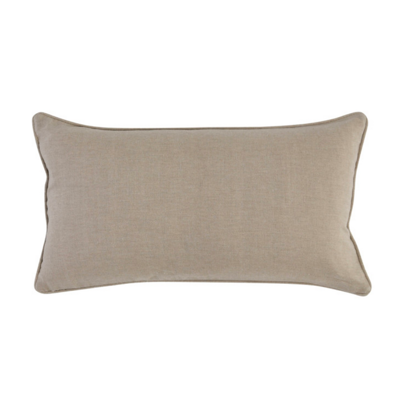 Kalen Natural/Ivory Cushion