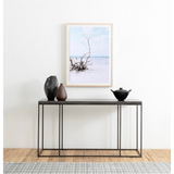 Harlow Console Table - Bluestone