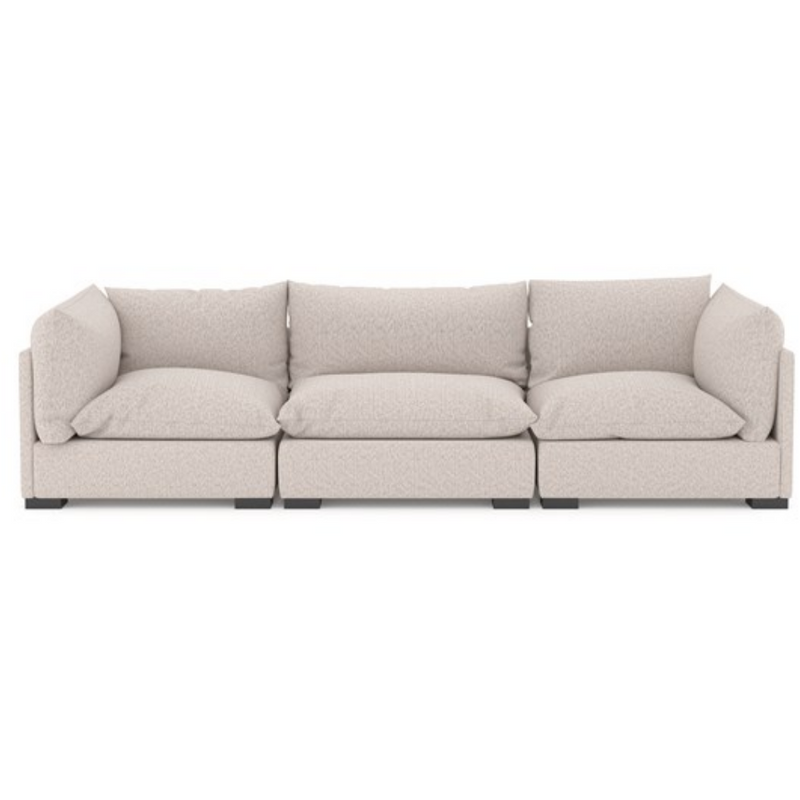 Westwood 3 Piece Sectional - Bayside Pebble