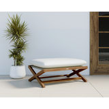 Bailey Outdoor Stool - Regency White