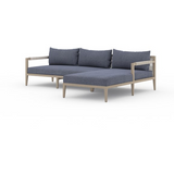 Sherwood 2 Piece Outdoor Sectional - Navy