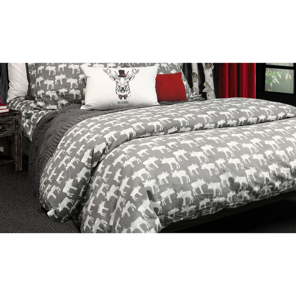 Woodland Queen Flannel Sheet Set