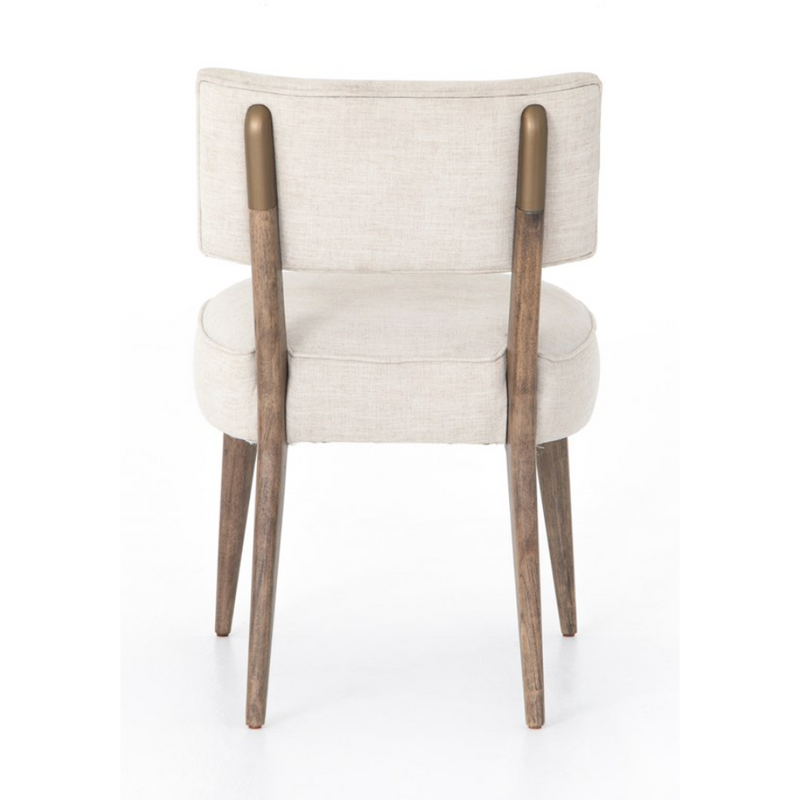 Orville Dining Chair in Cambric Ivory