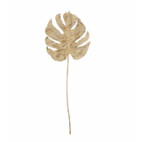 Philodendron Split Leaf, Plaster Finish