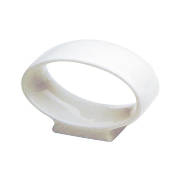 Napkin Ring Oval White