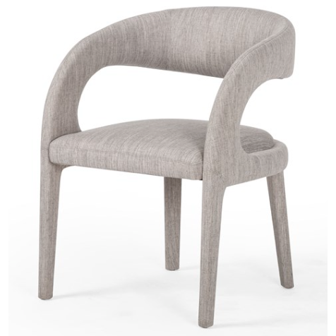 Hawkins Dining Chair in Savile Flannel