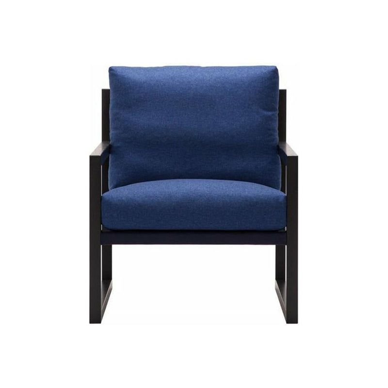 Chiara Lounge Chair - Fabric - 122 West - 1