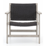 Delano Outdoor Chair Grey