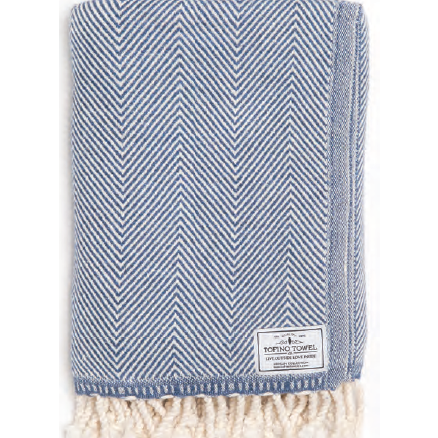 Tofino Towel Co - Cove Series Azure