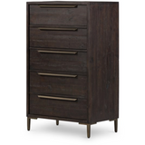 Wyeth 5 Drawer Dresser - Dark Carbon