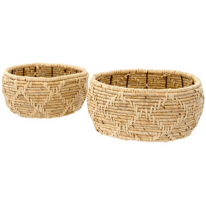 Dominica Baskets - Natural