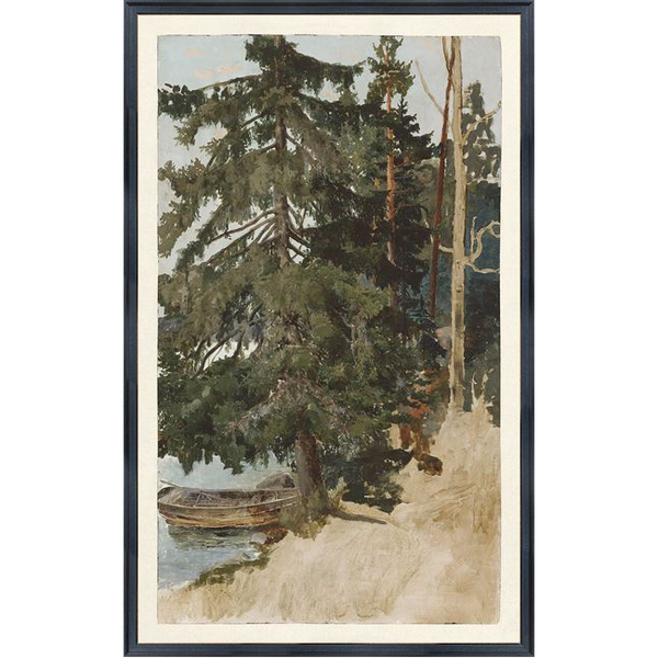 Collection Vintage - Treescape, 1886 - Large
