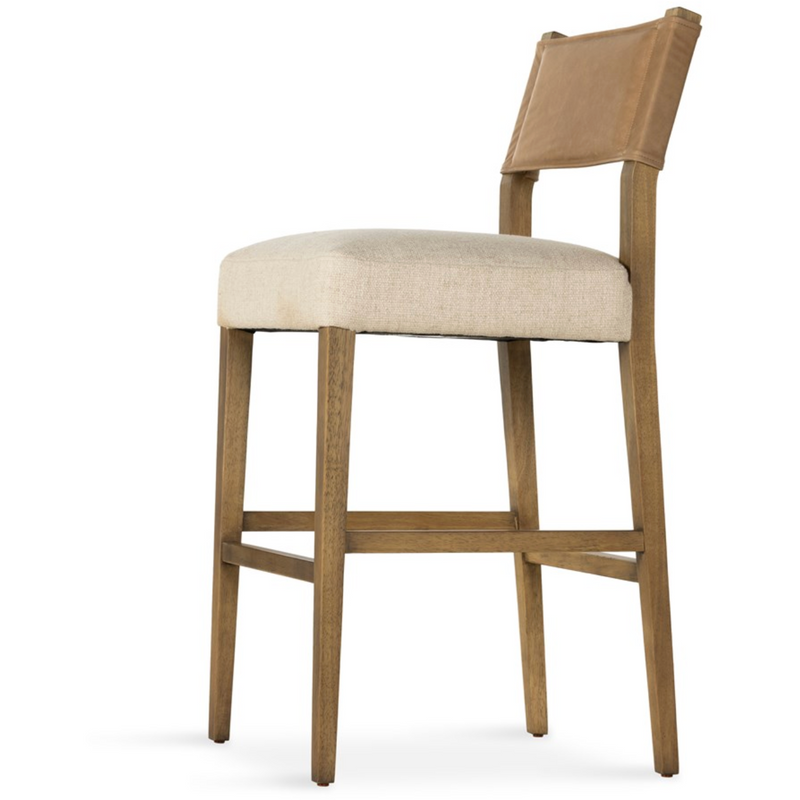 Ferris Bar Stool in Winchester Beige