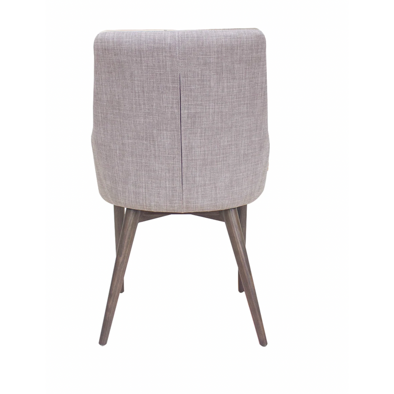 Jeremy Arm Chair - Light Grey