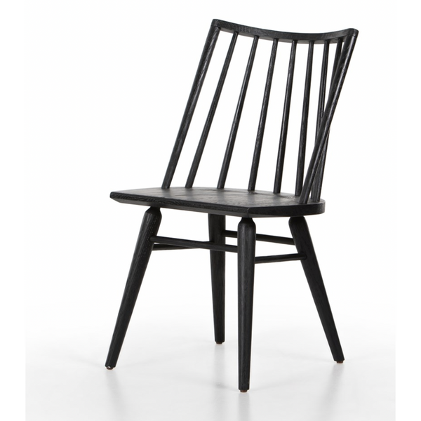 Lewis Windsor Chair - Black Oak