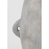 Zuma Floor Vase - Light Grey