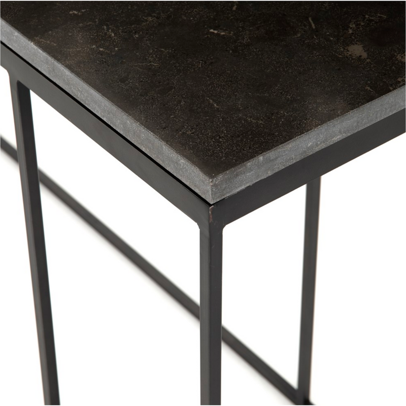 Harlow Console Table - Bluestone