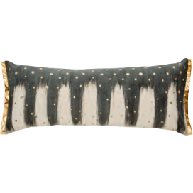 Gold Dot Cushion