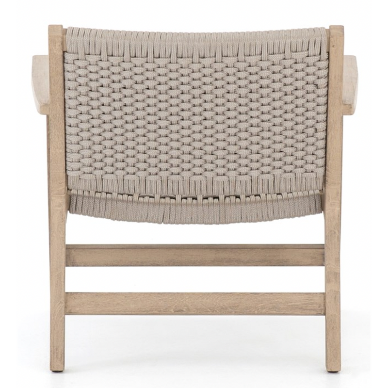 Delano Outdoor Chair Brown