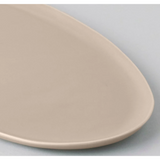 The Oval Serving Platter Desert Taupe