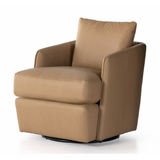 Whittaker Swivel Chair - Nantucket Taupe