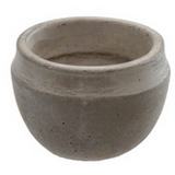 Concrete Classic Pot Small