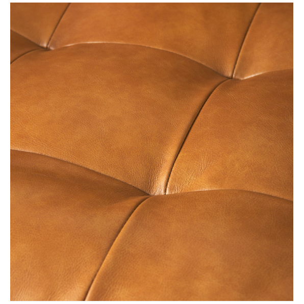 Svend Sofa Series in Tan Leather