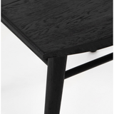 Lewis Windsor Chair - Black Oak