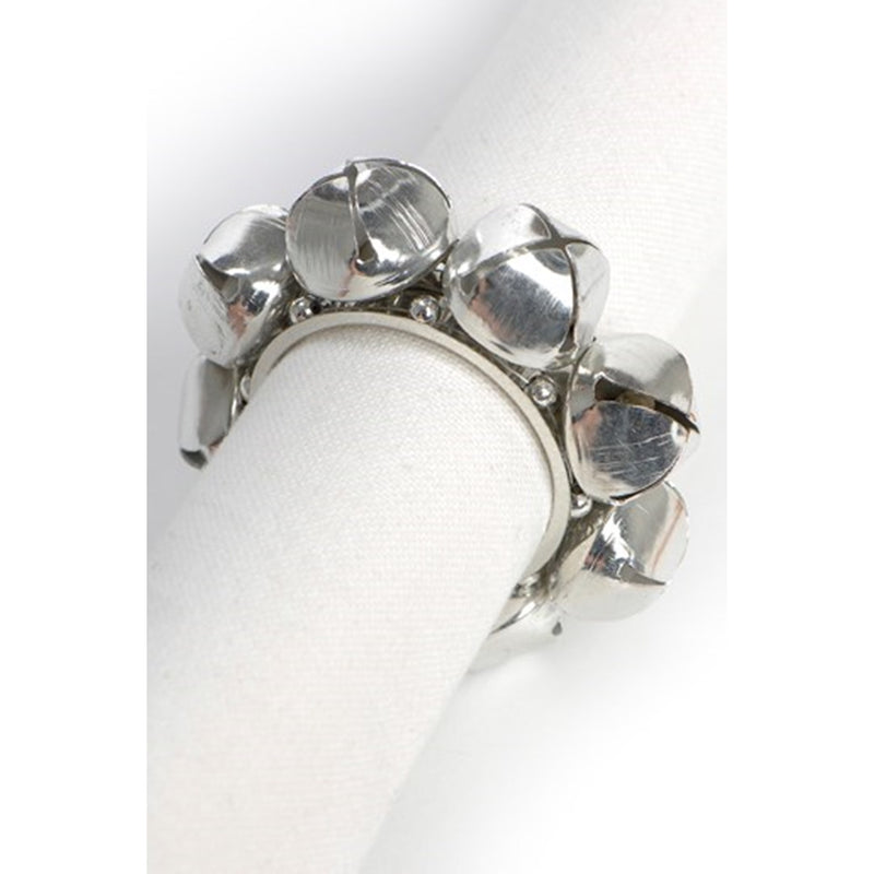 Silver Bell Napkin Ring