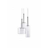 Lightning Ceiling Lamp, Clear Glass