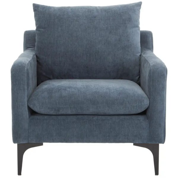 Paris Armchair in Blue