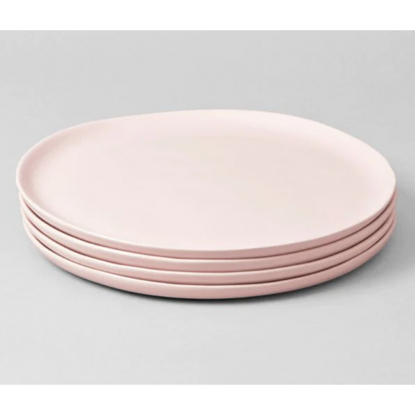 The Salad Plates Blush Pink