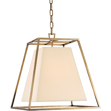 Kyle Lamp in Aged Brass
